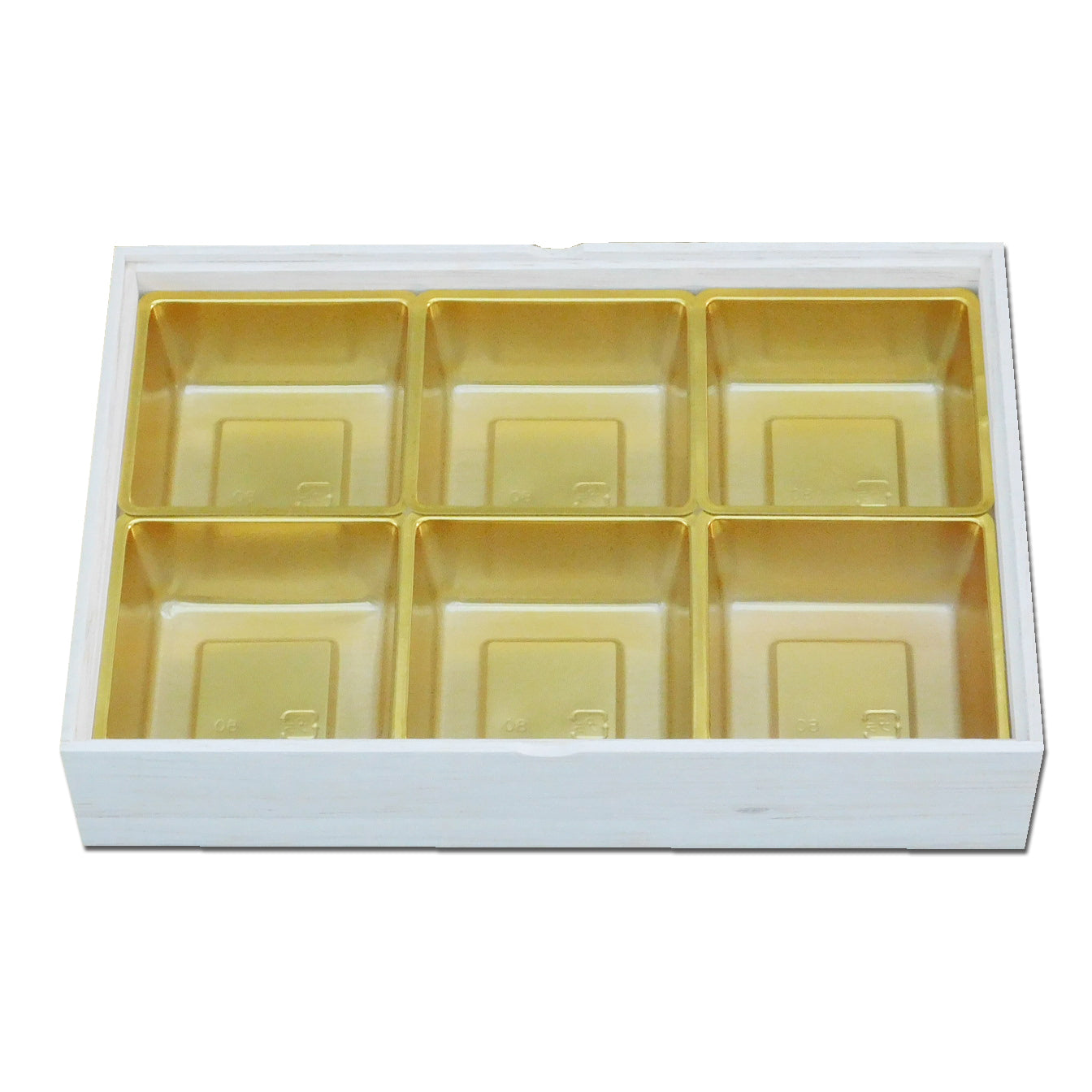 8-9カップ 金(8寸9区分、5.5寸4区分、鍋島8ー6用 ※バラと100個入を選べます)