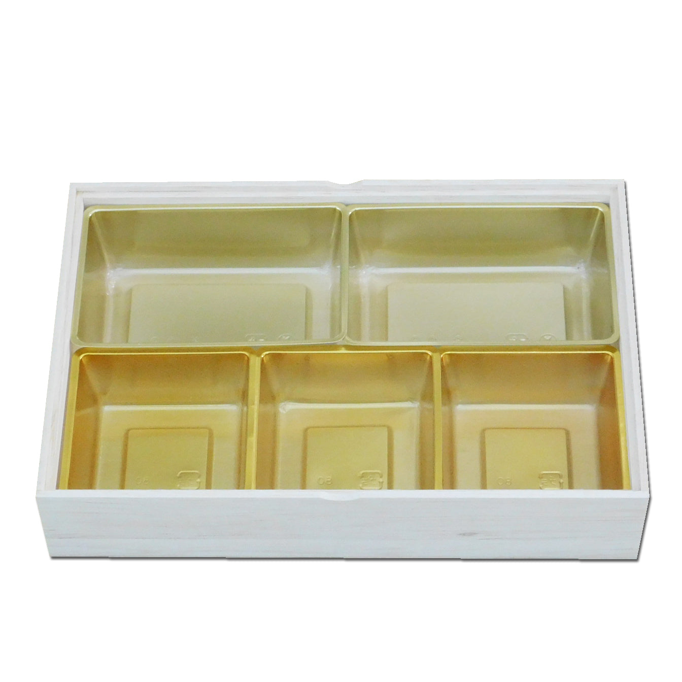 木製オードブル 鍋島 8-6 (20個入)