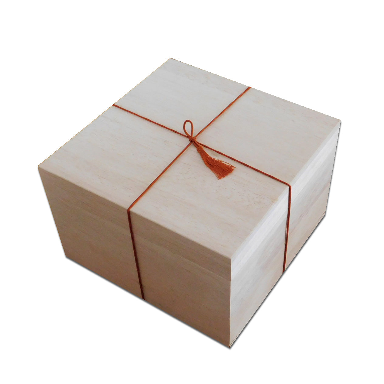 ゴムフサ 錆茶(さびちゃ) 片房