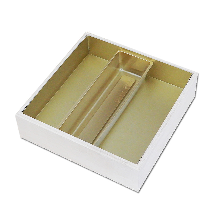 6.5‐3カップ 金 (6.5寸用エビ入れ ※バラと100個入を選べます)