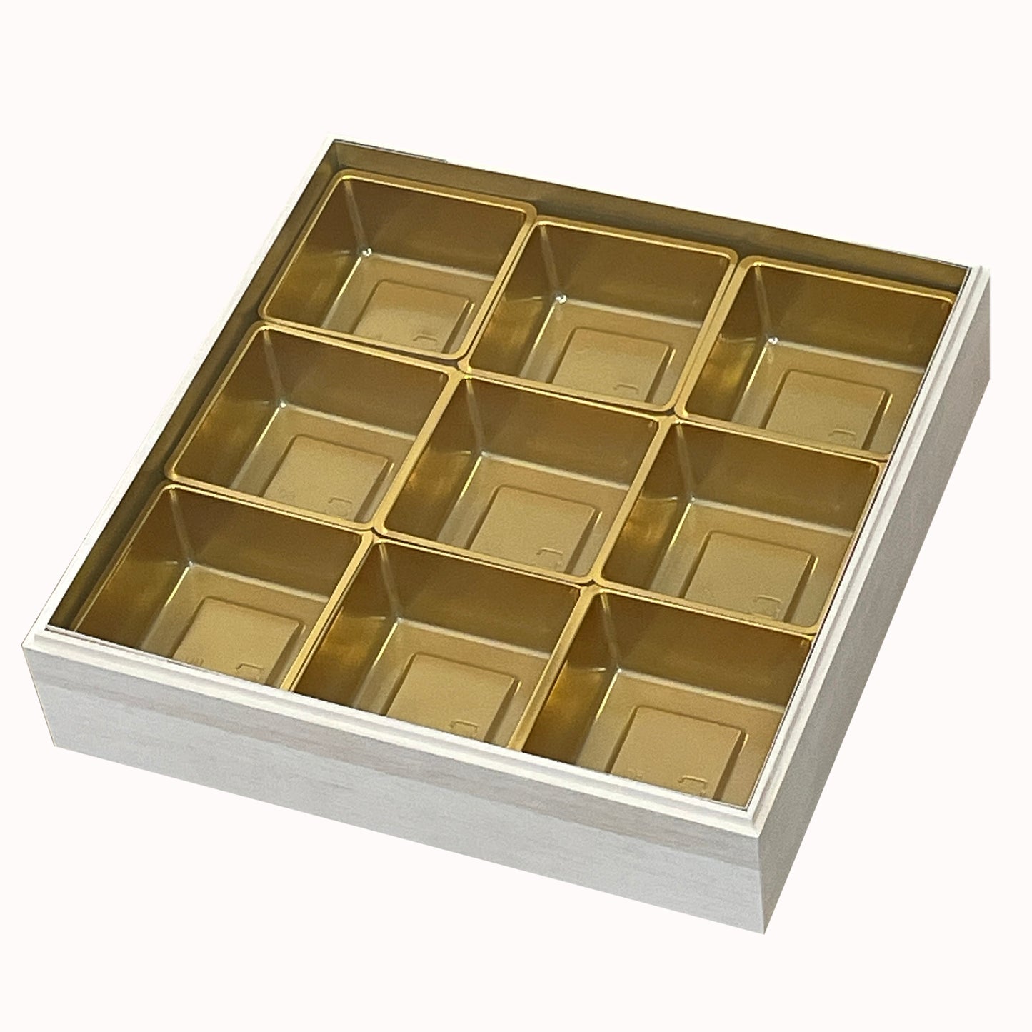 8-9カップ 金（８寸９区分、5.5寸４区分、鍋島8ｰ6用　※バラと100個入を選べます）