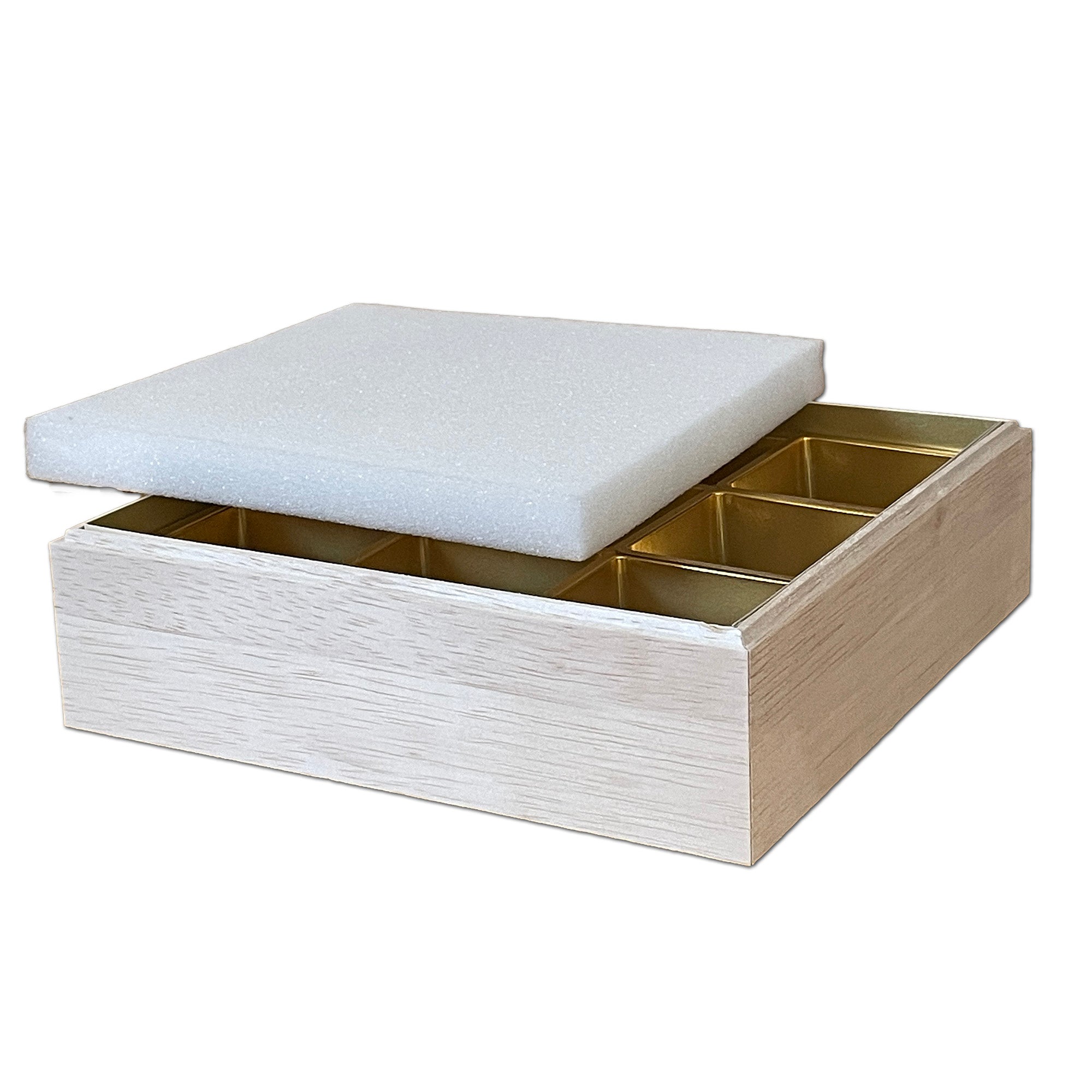 重箱上段用ウレタンスペーサー – 立花工房